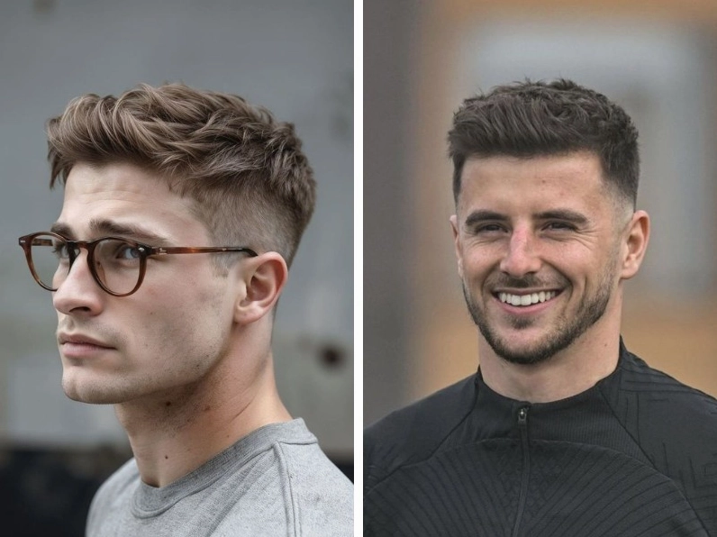 Khám Phá Ngay Kiểu Tóc Short Quiff Ngắn: Xu Hướng 2026 Sành Điệu