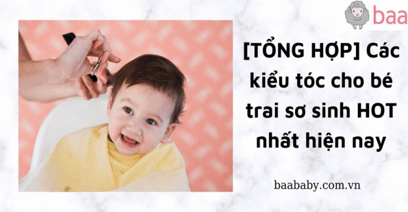 Khám phá Top Kiểu Tóc Cho Bé Trai Đẹp Nhất Năm 2026