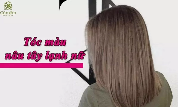 Khám Phá Vẻ Đẹp Ấn Tượng Của Tóc Màu Nâu Tây Lạnh Nữ