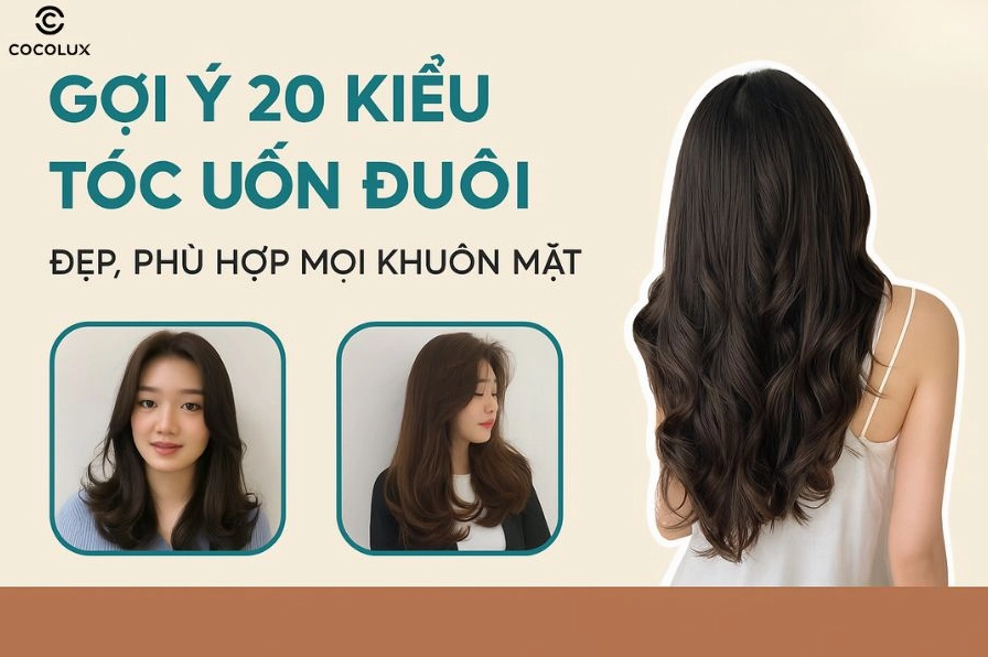 Khám phá vẻ đẹp tóc chiếc lá uốn đuôi: Xu hướng tóc đẹp 2026