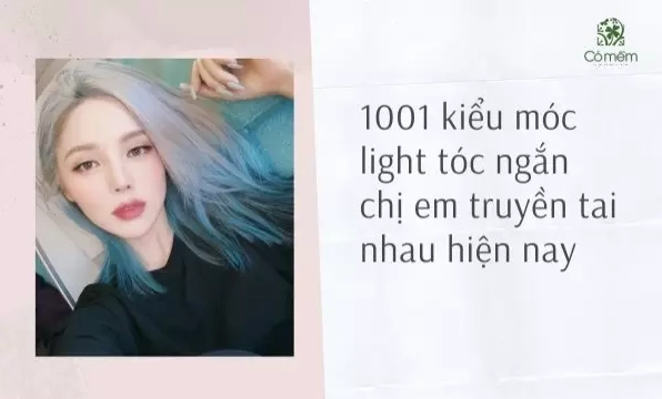 Khám Phá Xu Hướng Baby Light Tóc Ngắn: Cá Tính & Sành Điệu 2026