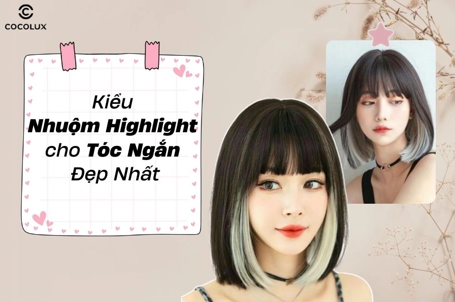 Khám Phá Xu Hướng Gẩy Light Tóc Nữ Ngắn Sành Điệu Năm 2026