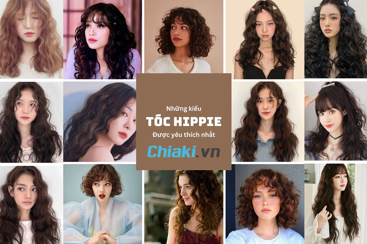 Khám phá xu hướng tóc ngắn Hippie: Vẻ đẹp cá tính, tự do và phóng khoáng