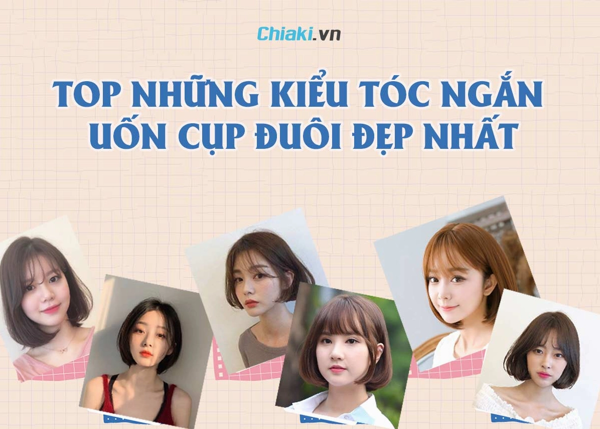 Khám phá xu hướng tóc ngắn uốn cụp tầng 2026: Biến hóa phong cách
