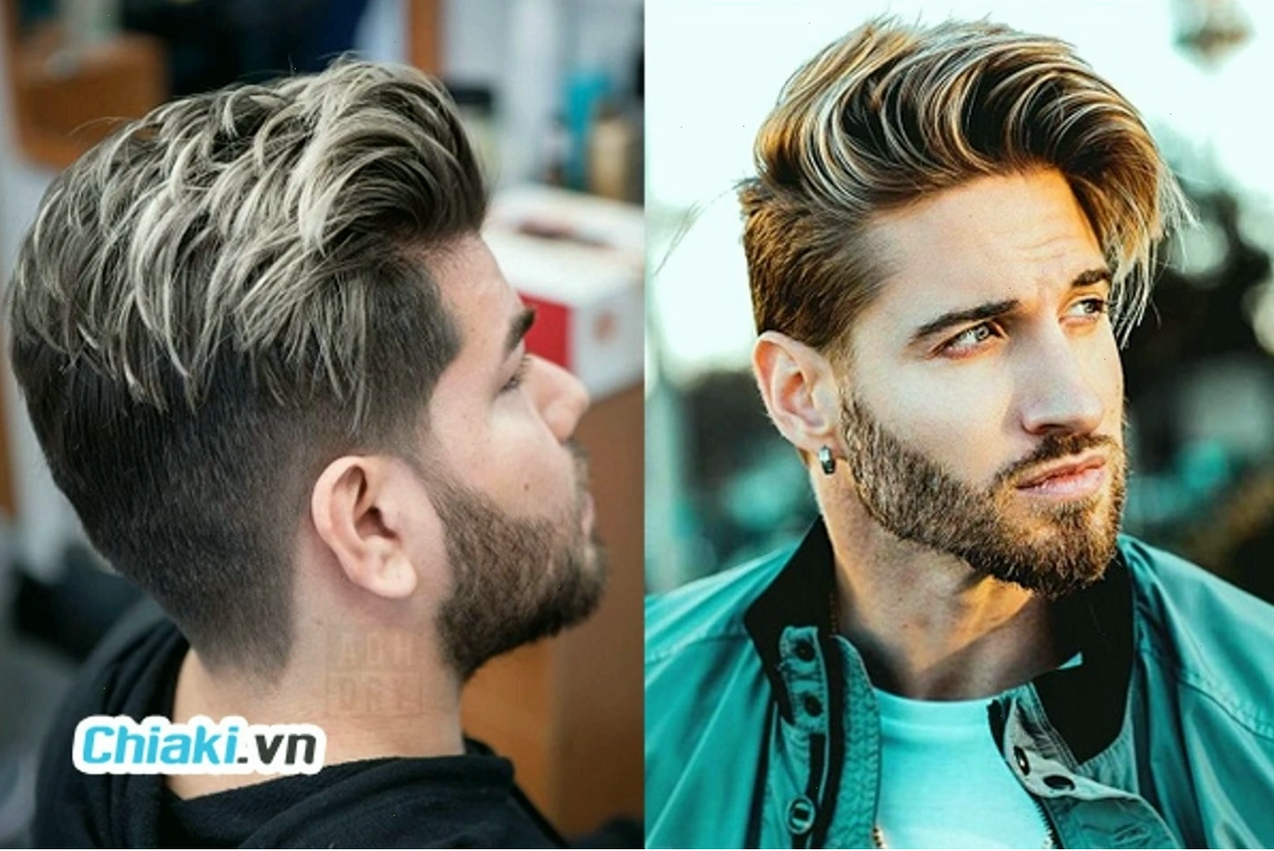 Kiểu mohican gẩy light tóc nam mohican đầy cuốn hút