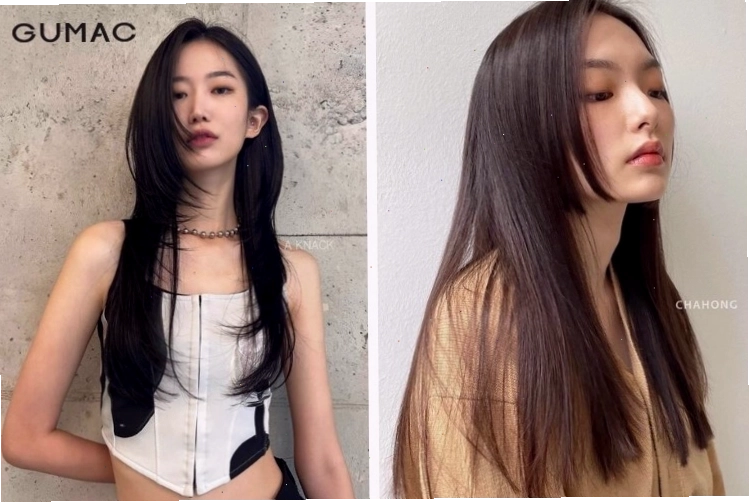 Kiểu tóc 2 tầng nữ duỗi thẳng tự nhiên và gọn gàng