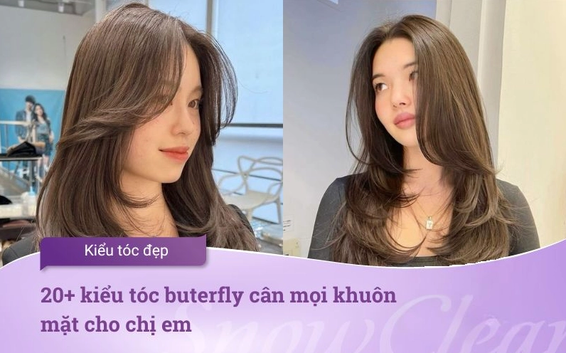 Kiểu Tóc Butterfly Layer: Biến Tấu Đẹp Mê Lý Cho Mọi Cô Nàng Năm 2026