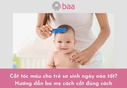 Kiểu tóc cho bé gái sơ sinh: Hướng dẫn chọn và chăm sóc