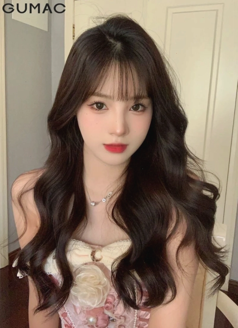 kieu toc dai nu uon gon song