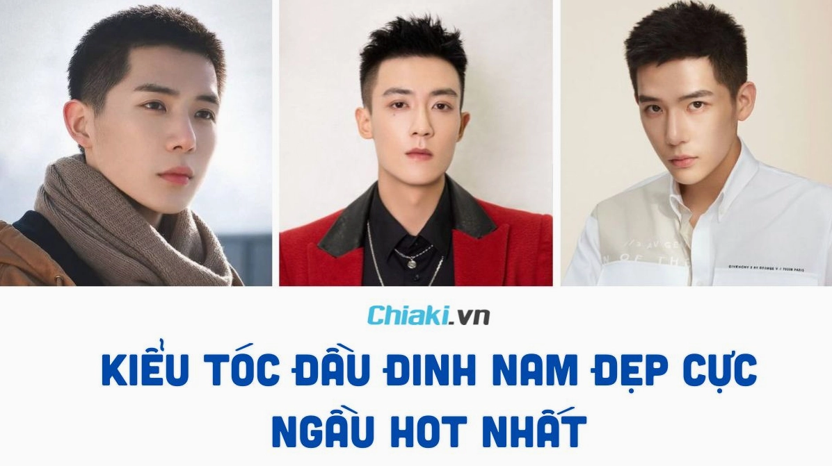 Kiểu Tóc Đầu Đinh Cho Bé Trai: Lựa Chọn Hoàn Hảo Cho Năm 2026
