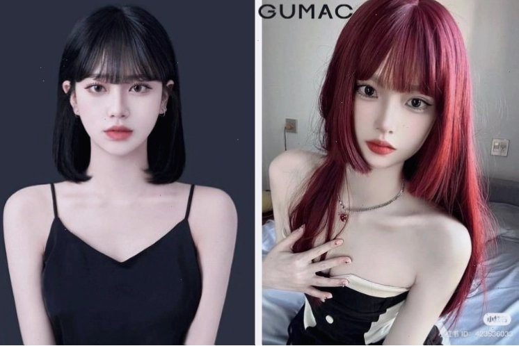 Kiểu tóc duỗi cúp tự nhiên, tạo cảm giác gương mặt nhỏ gọn