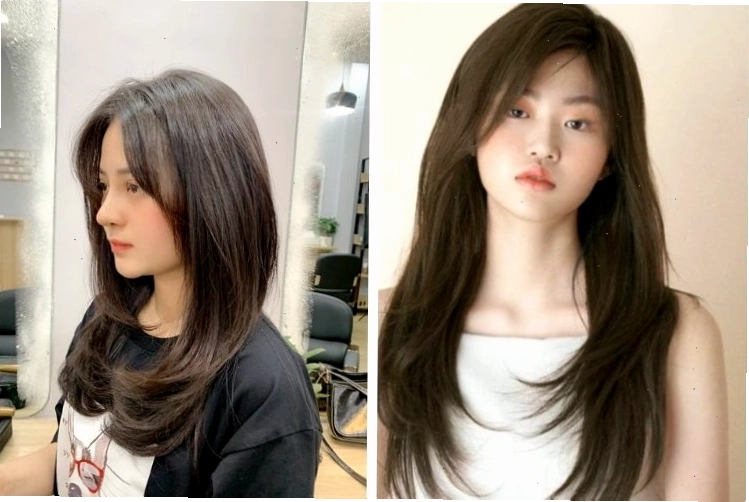 Kiểu tóc duỗi phồng tự nhiên, tạo độ bồng bềnh cho mái tóc
