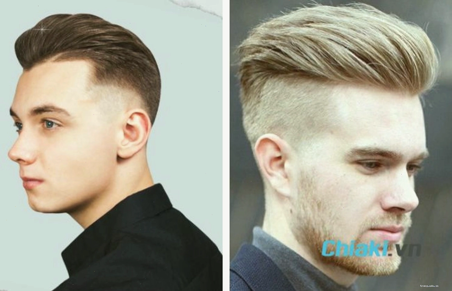 Kiểu tóc Emo Undercut cá tính