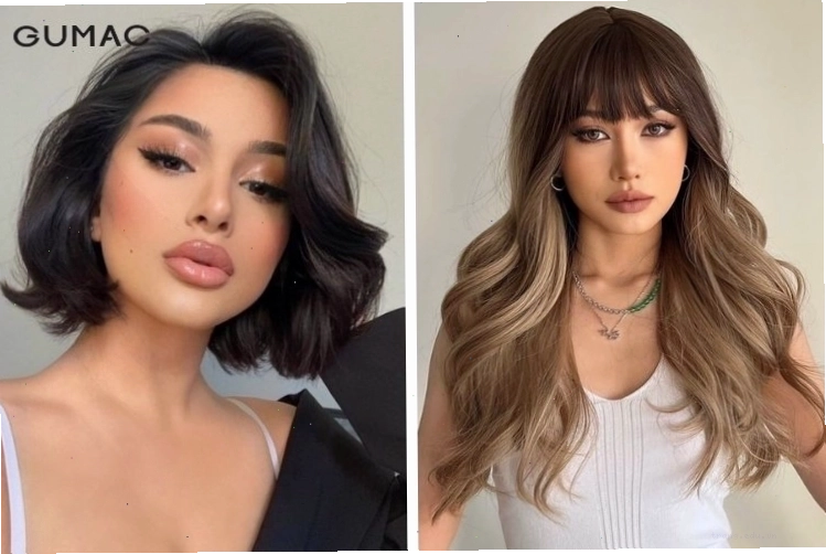 Kiểu tóc gợn sóng uốn nhẹ