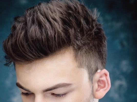 Kiểu tóc Half Mohawk Fade