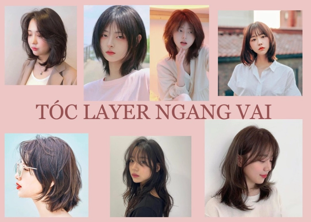 Kiểu Tóc Layer Nữ Ngắn Có Mái Bay Đẹp Nhất 2026