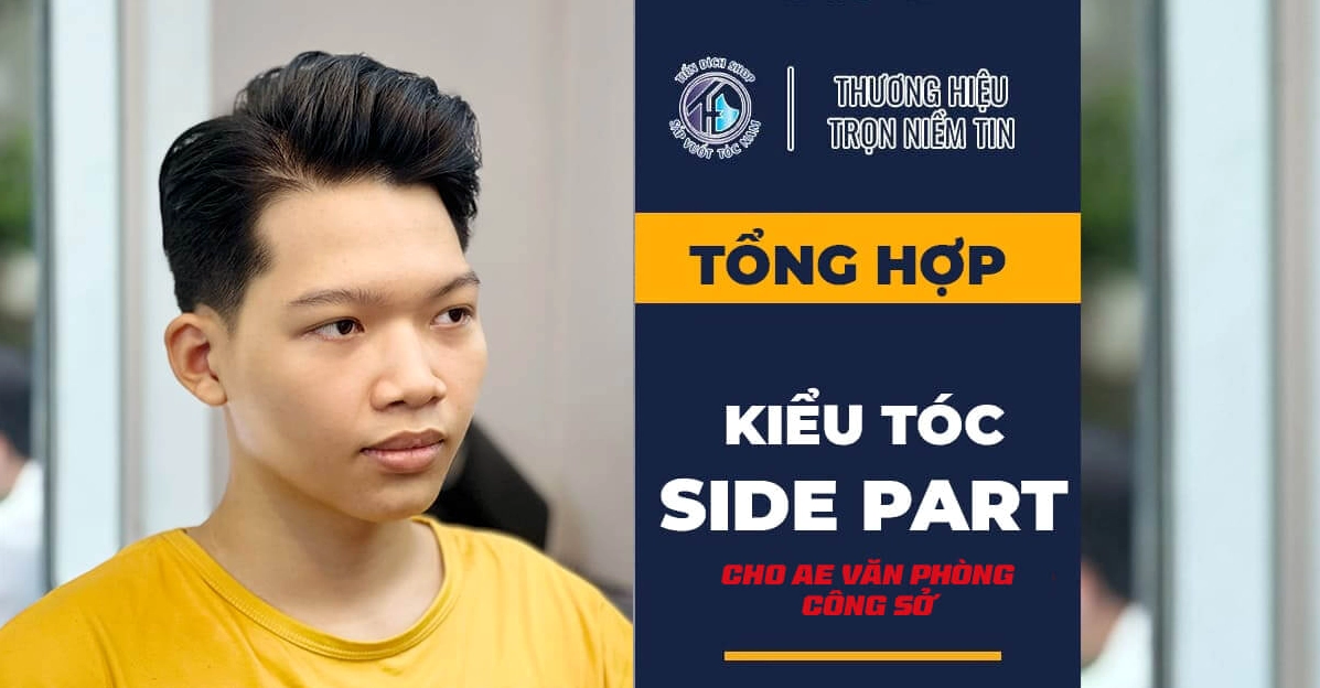 Kiểu Tóc Layer Side Part: Bí Quyết Phối Hợp Hoàn Hảo Giữa Lịch Lãm và Tự Nhiên 2026
