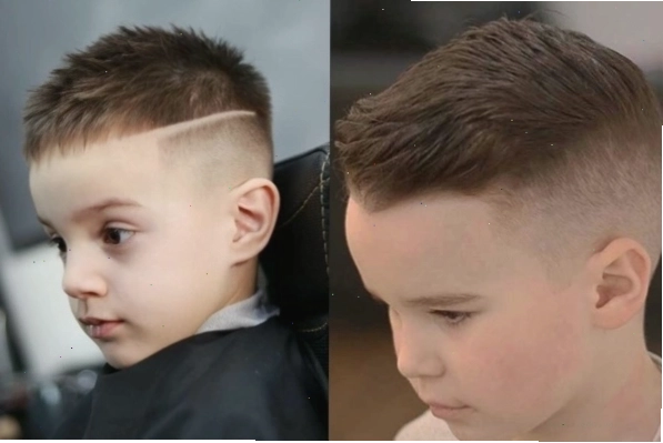 Kiểu tóc Mohican ngắn cá tính cho bé trai