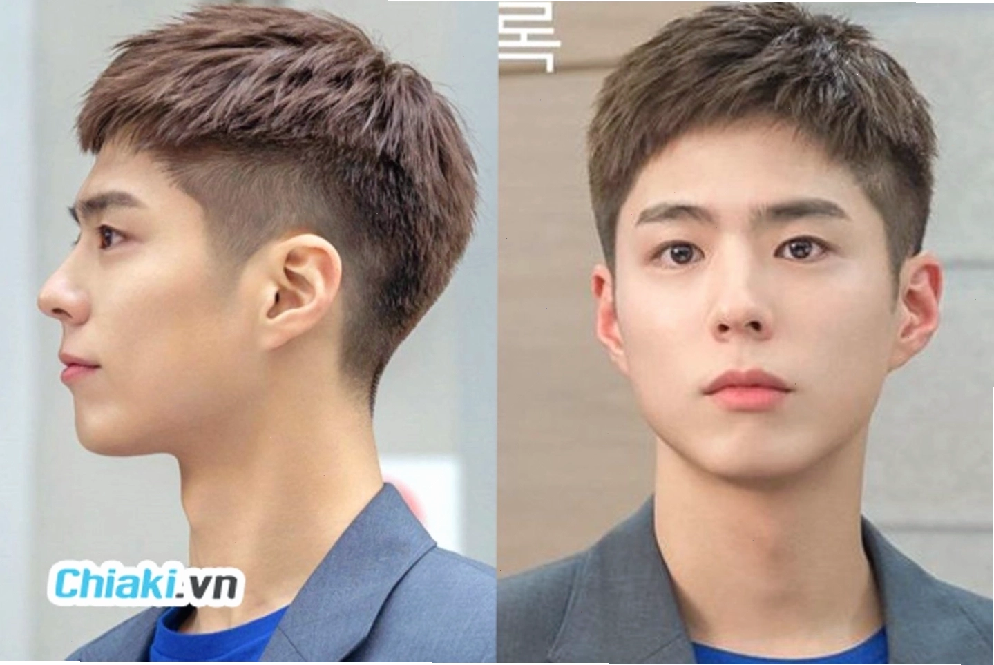 Kiểu tóc mohican ngắn Fade rất phổ biến và dễ tạo kiểu
