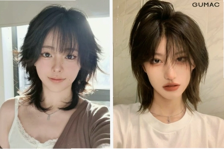 Kiểu tóc mullet tomboy nữ ấn tượng