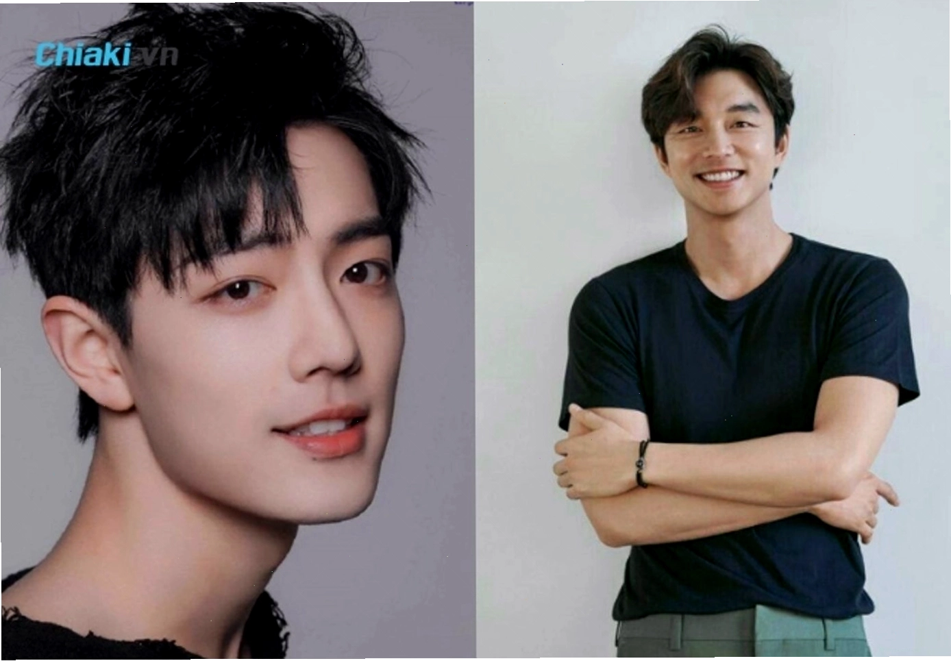Kiểu tóc nam side part 7/3 với phần undercut gọn gàng