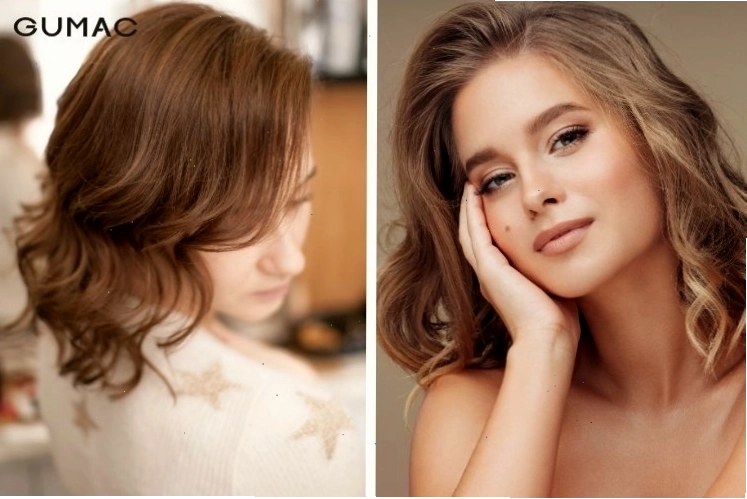 Kiểu tóc ngắn nữ uốn gợn sóng trẻ trung và năng động