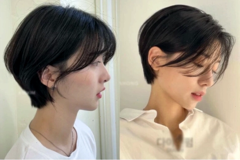 Kiểu tóc ngắn ôm sát tai năng động cho bà bầu