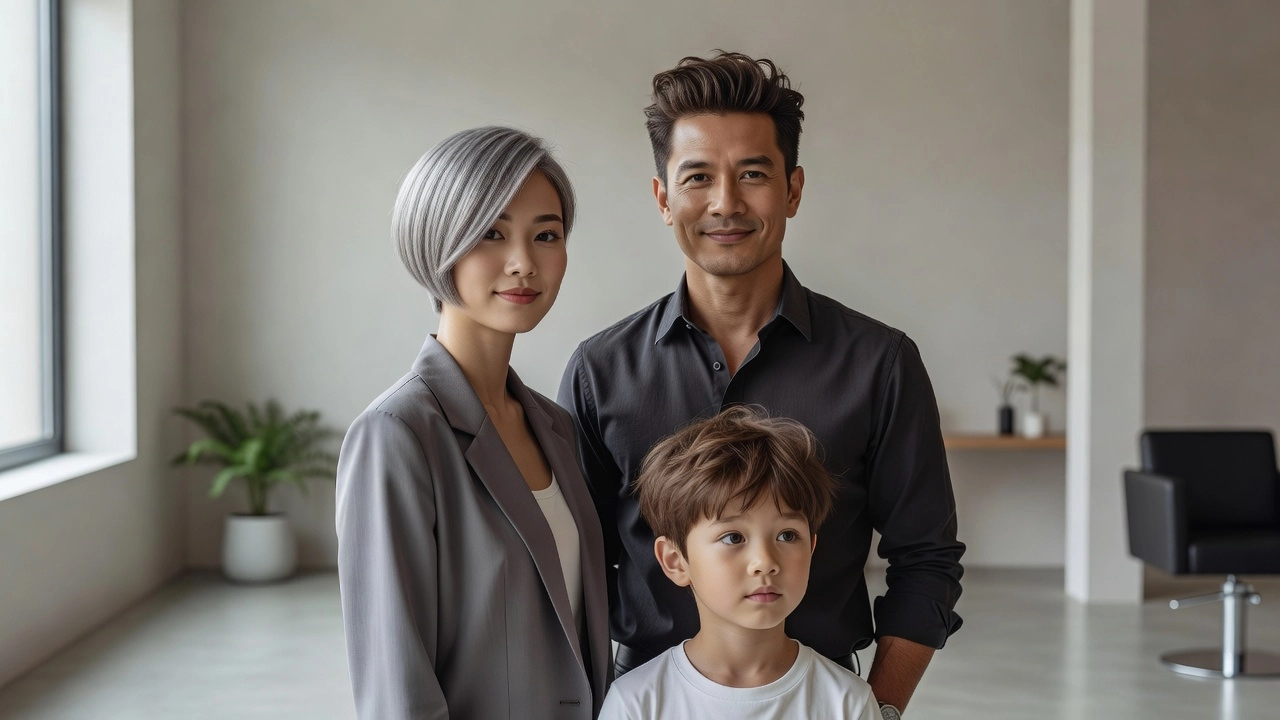 Kiểu Tóc Ngắn