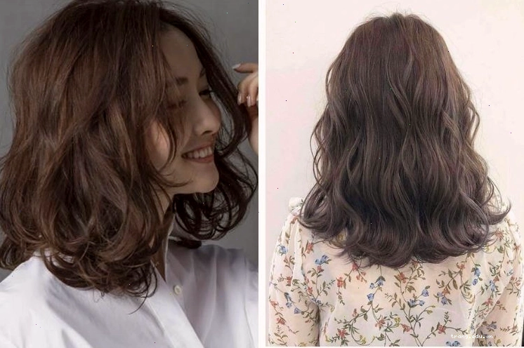 Kiểu tóc ngắn uốn xoăn lơi Hàn Quốc thời thượng