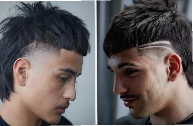 Kiểu tóc Textured Crop Mohican đầy gai góc