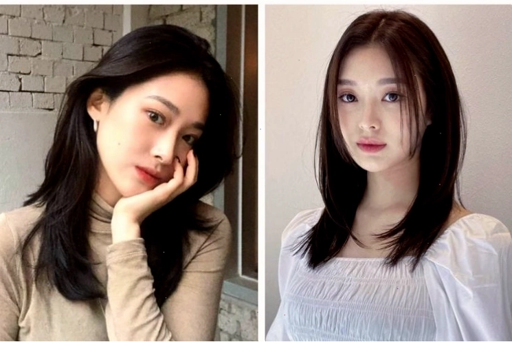 Kiểu tóc thẳng ngắn 2 mái phong cách hiện đại