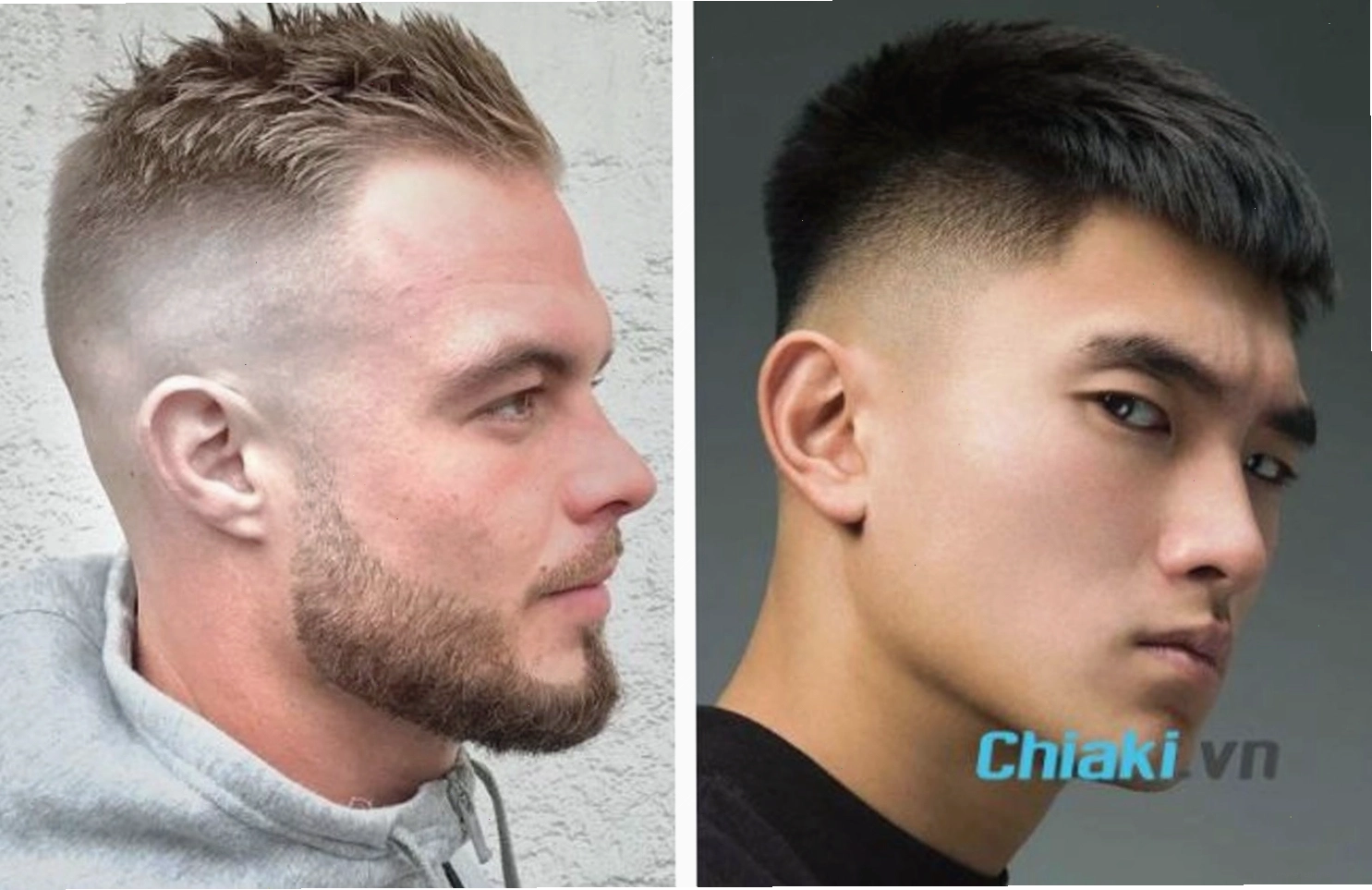Kiểu tóc Undercut ngắn gọn gàng và nam tính