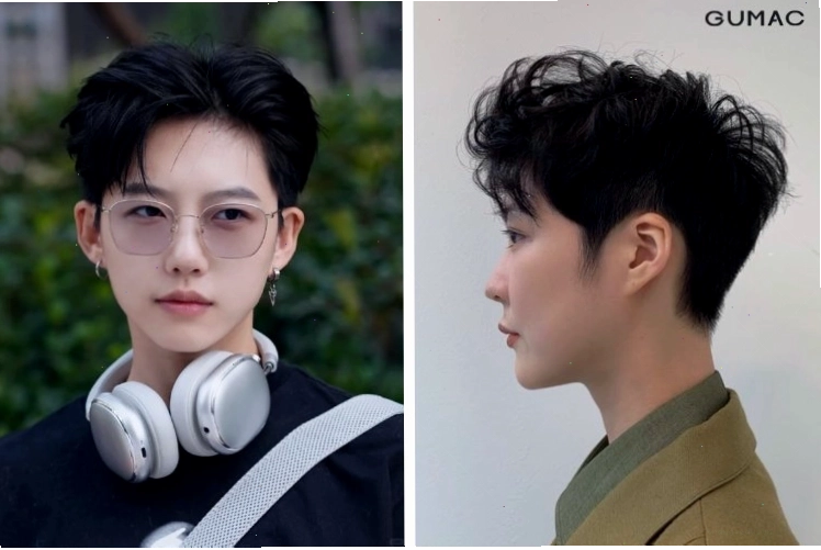 Kiểu tóc undercut tomboy nữ mạnh mẽ và cá tính