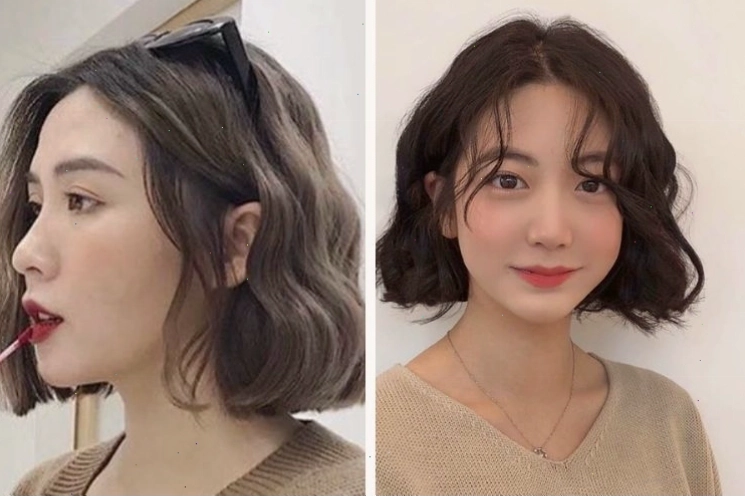 Kiểu uốn gọn cho tóc ngắn