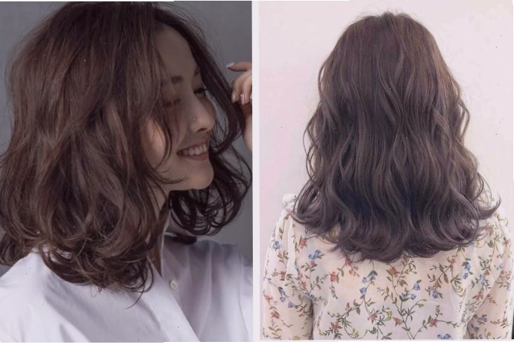Kiểu uốn xoăn lơi ngắn