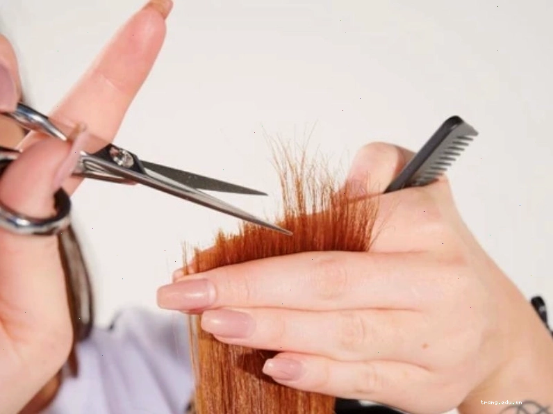 Kỹ thuật cắt điểm tạo hiệu ứng tự nhiên cho mái tóc
