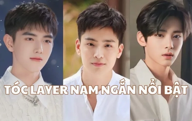 Layer Ngắn Nam: Xu Hướng Tóc Nam Thời Thượng 2026