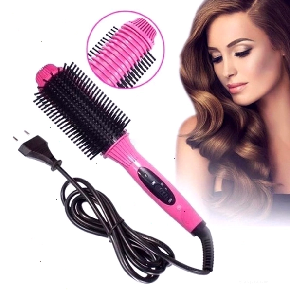 Lược điện uốn tóc có thiết kế nhỏ gọn