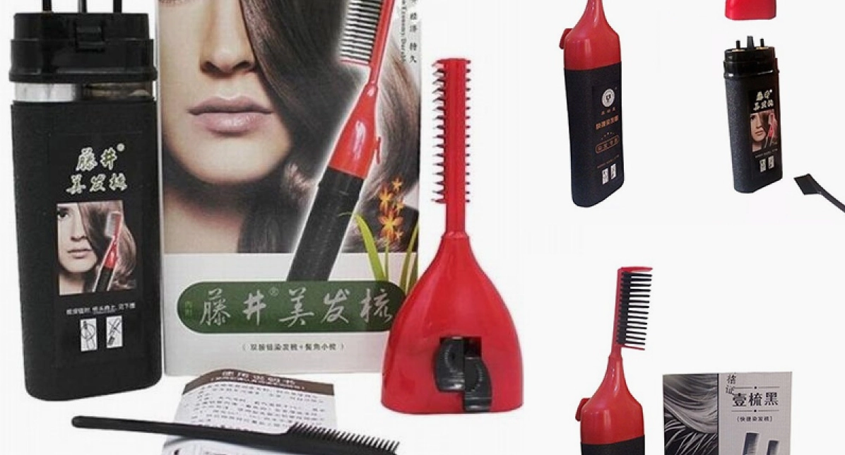 Lược nhuộm tóc tại nhà thế hệ mới: Giải pháp làm đẹp tiện lợi và hiệu quả 2026
