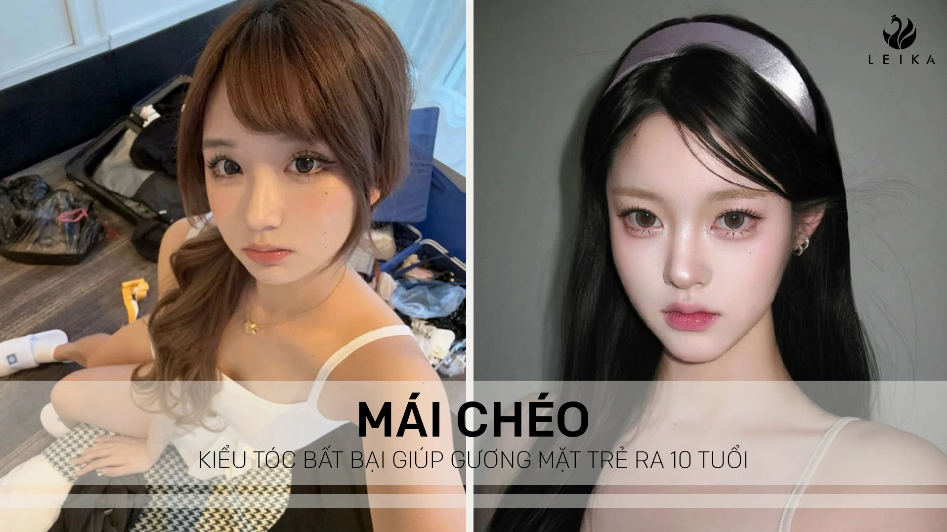 Mái Ngố Xéo Nữ: Bí Quyếthack Tuổi Và Tạo Điểm Nhấn Cho Mọi Khuôn Mặt Năm 2026