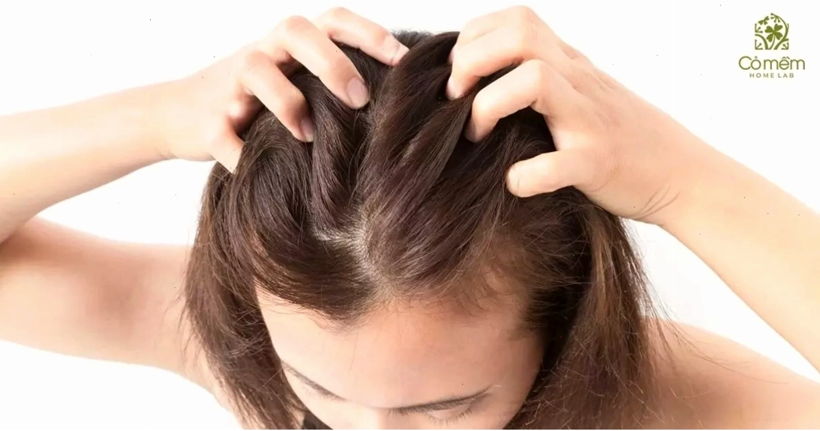 Mái tóc suôn mượt sau khi phục hồi