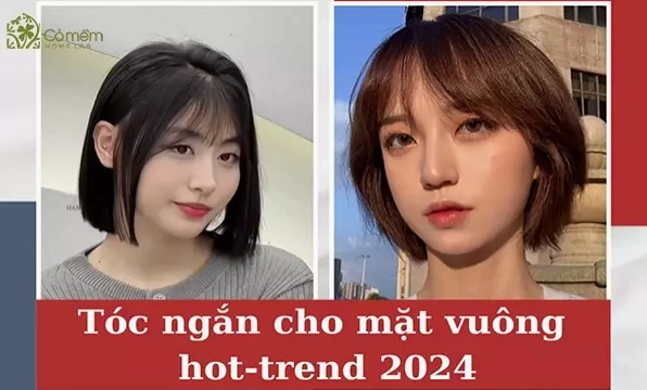 Mặt Vuông Cắt Tóc Ngắn: Những Kiểu Tóc Hợp Thời Trang Nhất 2026