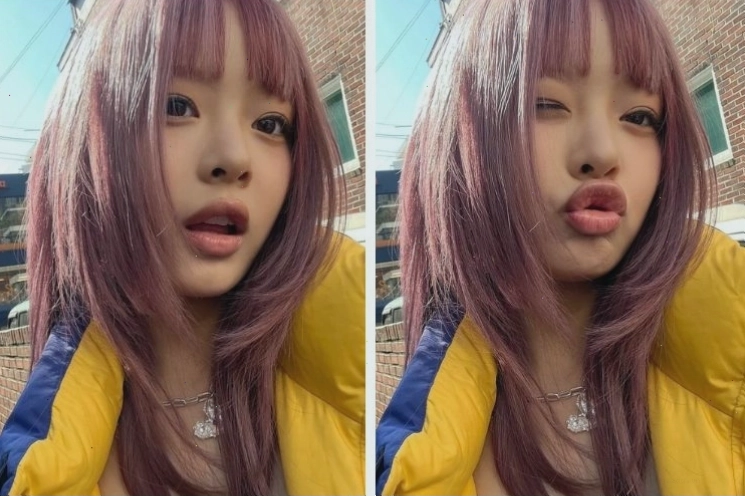Màu nâu tím ánh đỏ quyến rũ