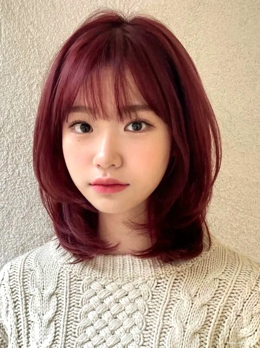 Màu tóc đỏ san hô ánh đồng rực rỡ