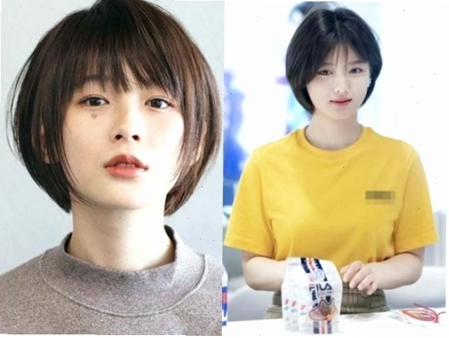 Mẫu tóc ngắn chuối bob đầy sáng tạo