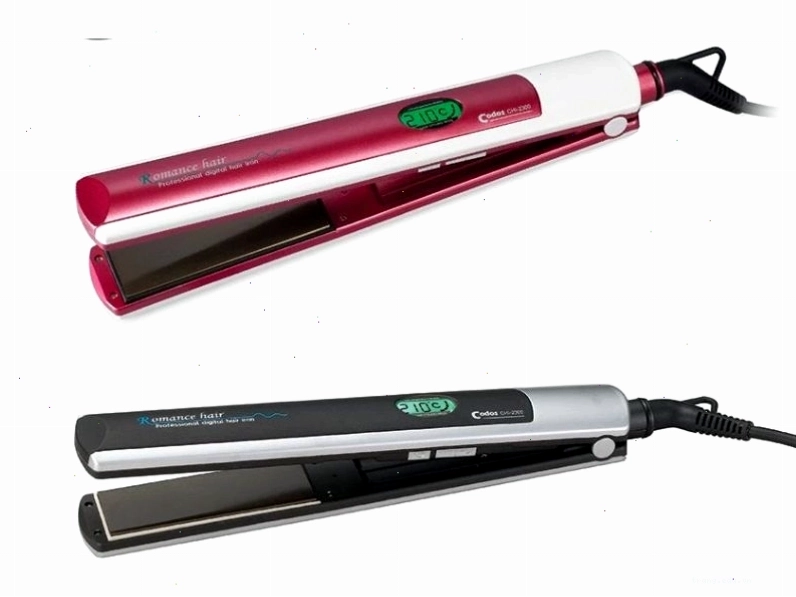 Máy duỗi tóc chuyên nghiệp Codos CHI-2300 với bản nhiệt titan