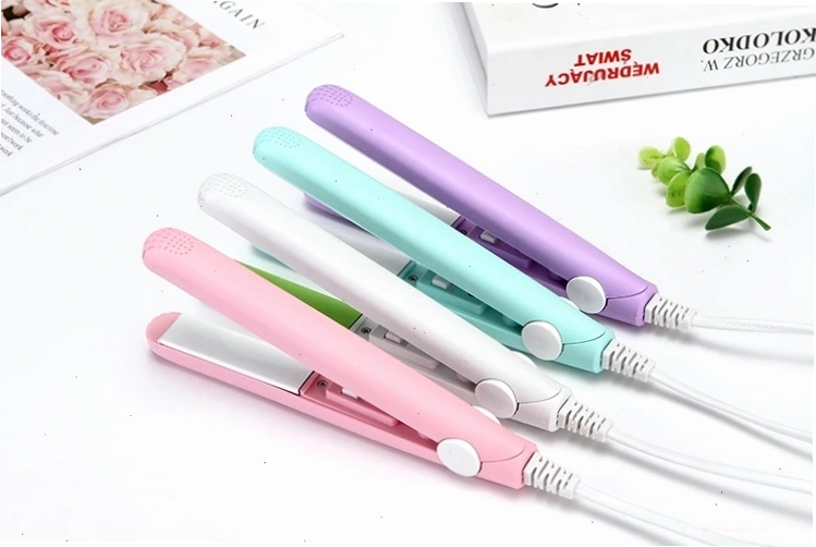 Máy duỗi tóc mini với công nghệ phủ gốm