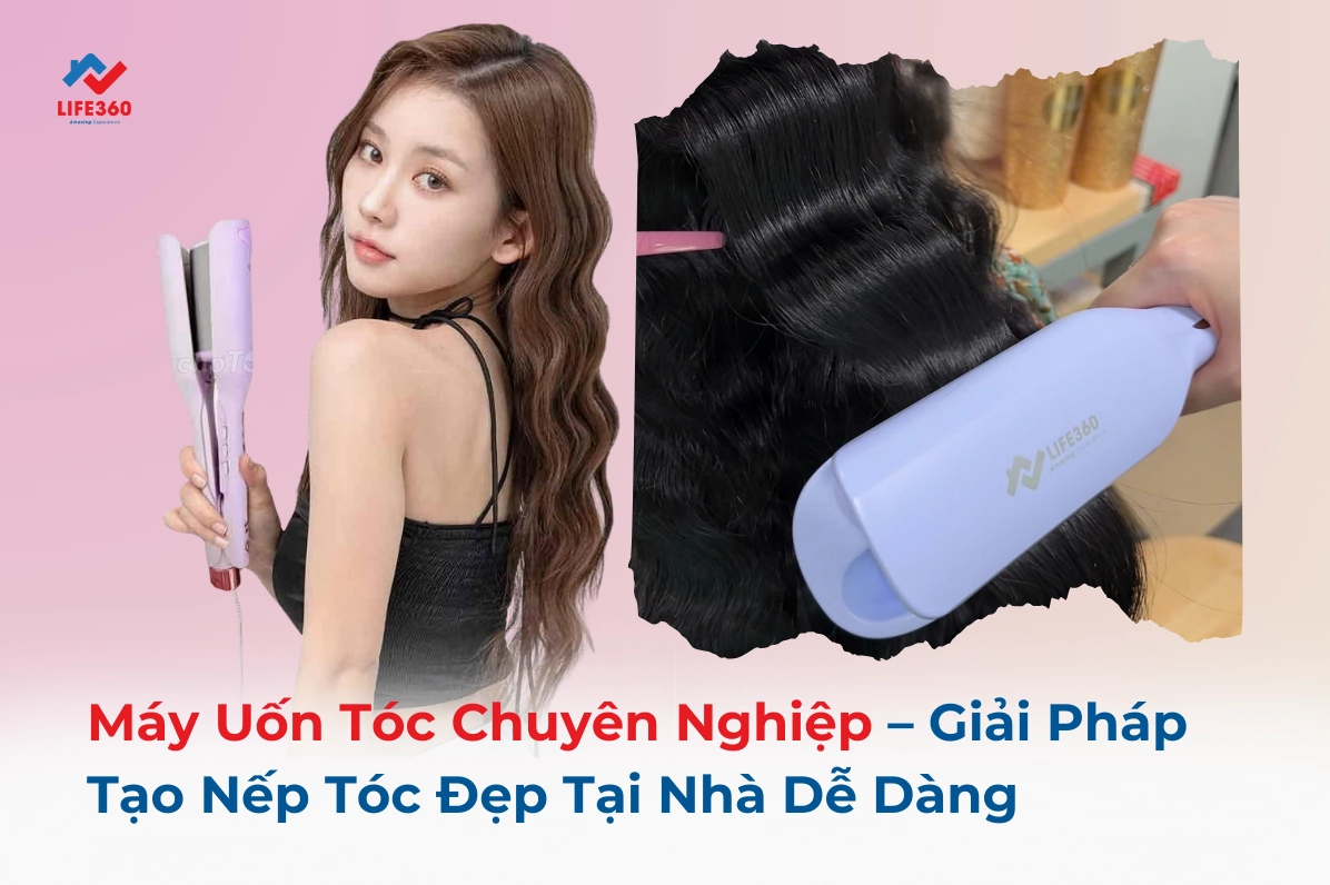 Máy Uốn Tóc Chuyên Nghiệp: Bí Quyết Tạo Kiểu Tóc Hoàn Hảo Tại Nhà