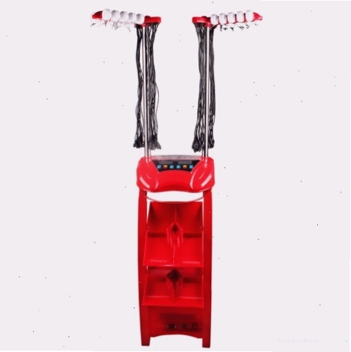 Máy uốn tóc setting dạng đứng YM-29 (48 DÂY) cho hiệu quả làm xoăn tốt