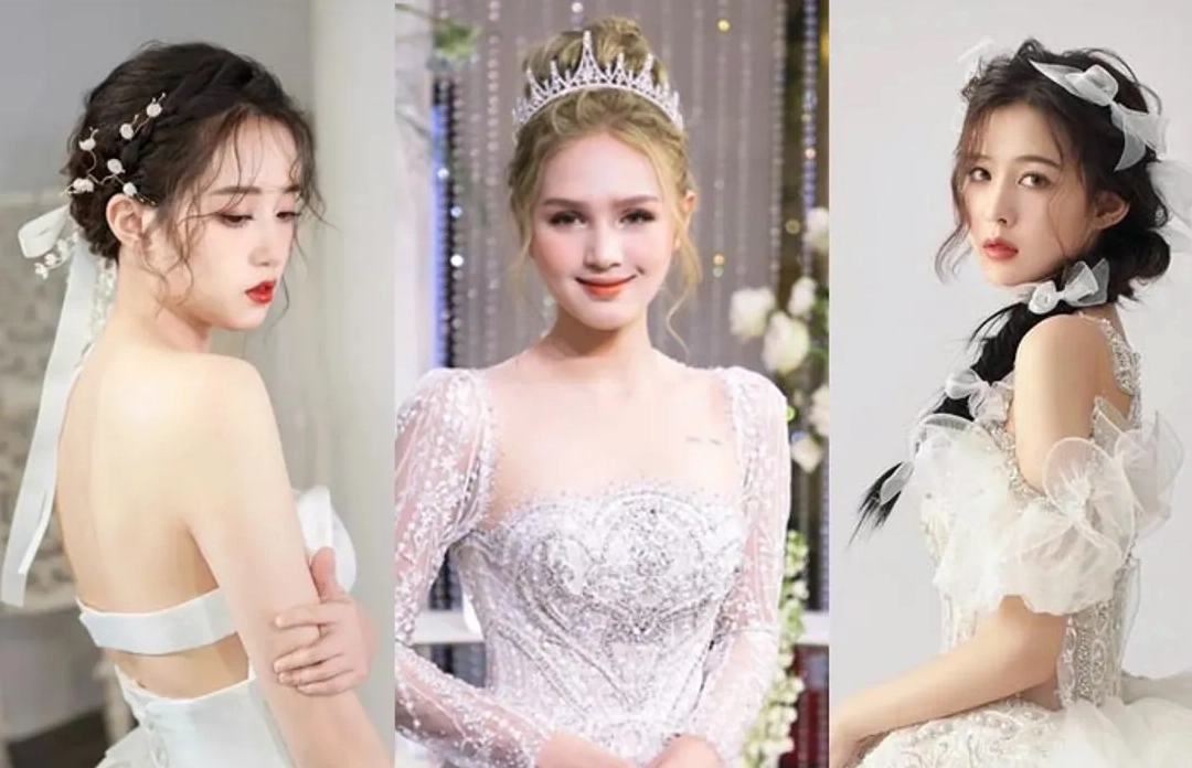 Mê mẩn với 10+ kiểu tóc ngắn cô dâu Hàn Quốc xinh lung linh 2026